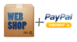 Onlineshop erstellen mit PayPal Warenkorb €25/Jahr bei SiteMentrix online CMS