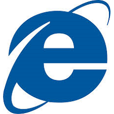 Microsoft Internet Explorer wird durch SiteMentrix unterstützt